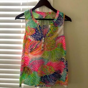 Lilly Pulitzer top